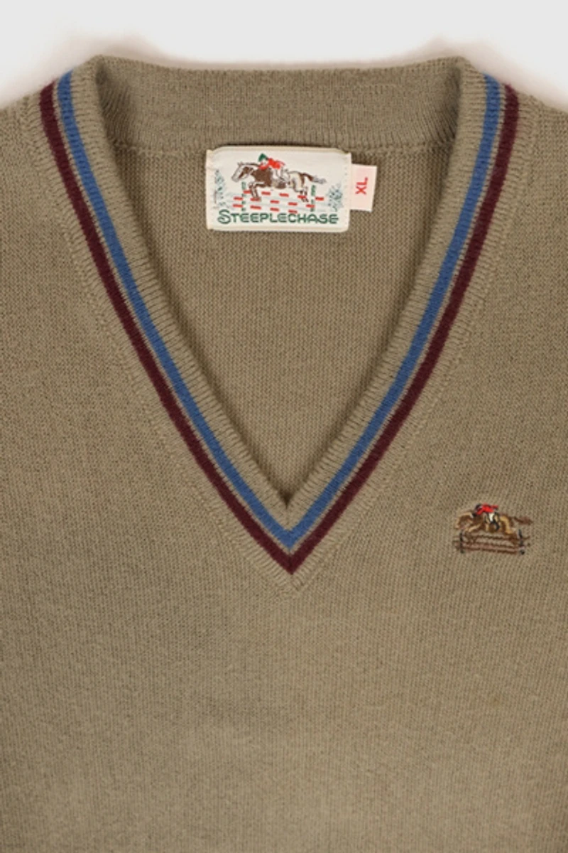 Vintage Steeplechase Sweater