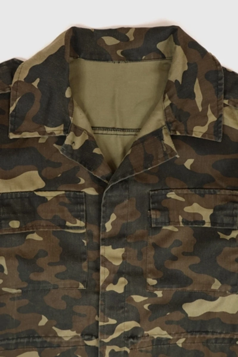 Vintage Camo Jacket