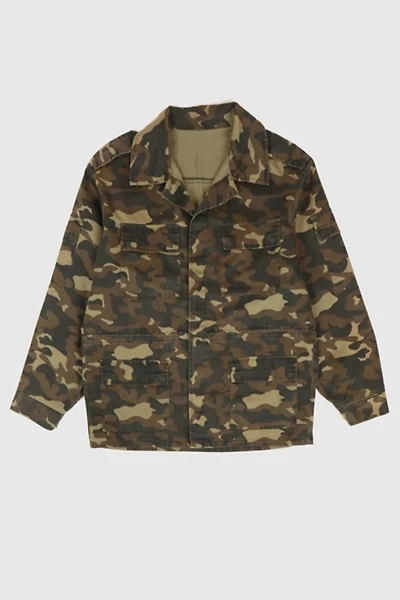 Vintage Camo Jacket