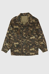 Vintage Camo Jacket
