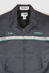 Vintage Full Zip Workwear Jacket