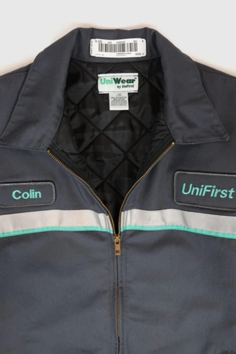 Vintage Full Zip Workwear Jacket