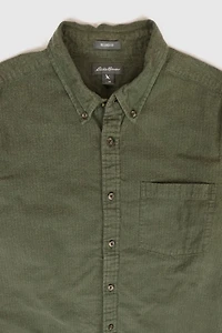 Vintage Eddie Bauer Flannel Button-Down Shirt