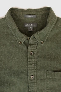 Vintage Eddie Bauer Flannel Button-Down Shirt