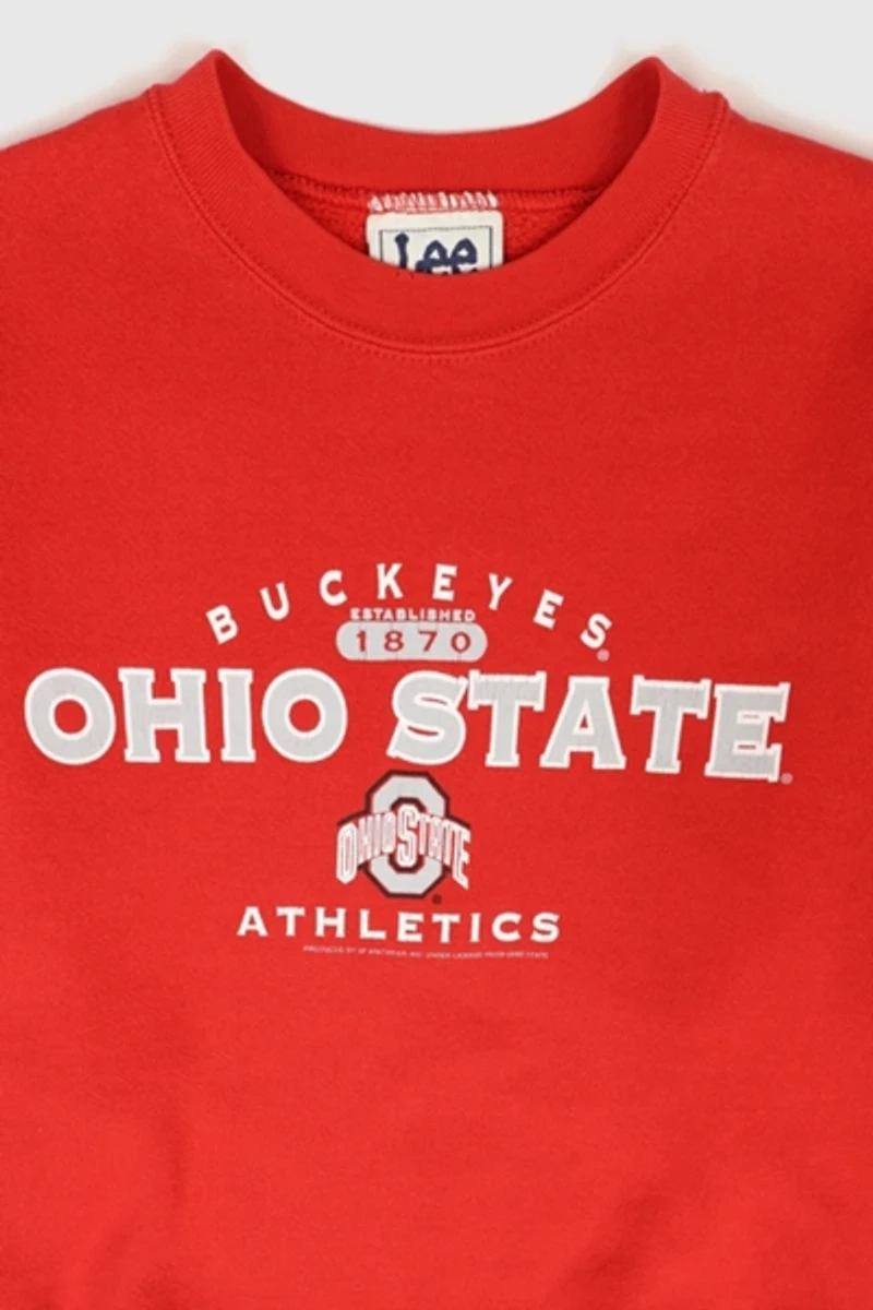 Vintage Ohio State Athletics Crewneck