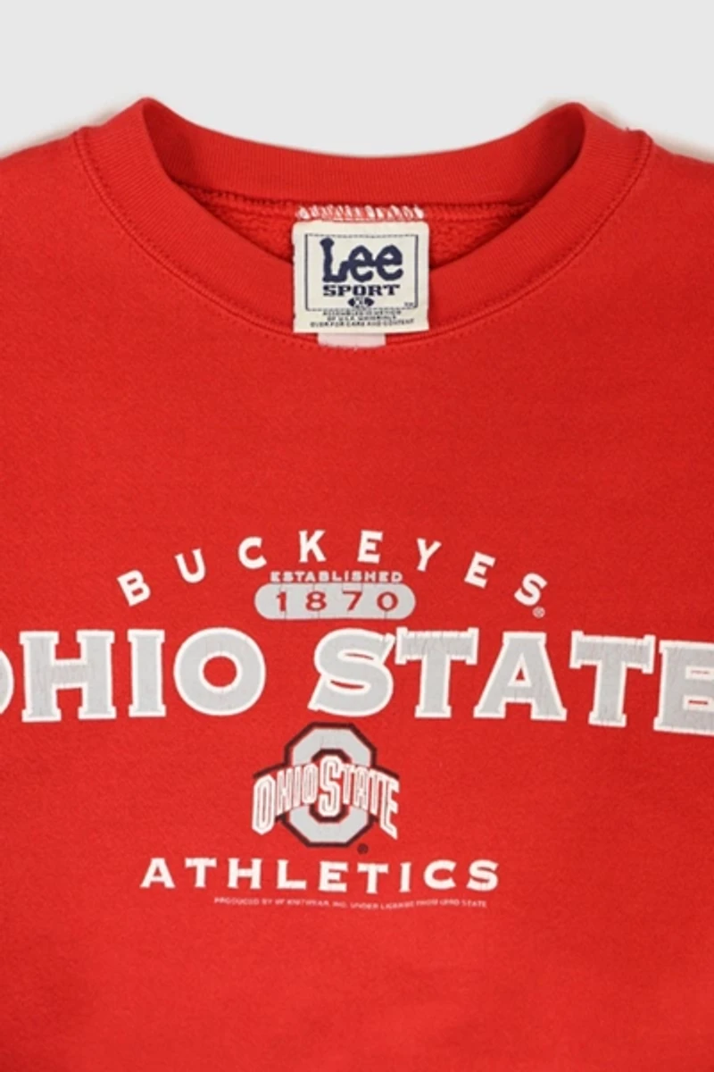 Vintage Ohio State Athletics Crewneck