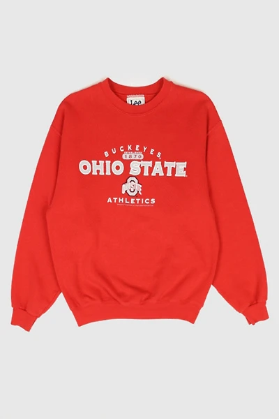 Vintage Ohio State Athletics Crewneck