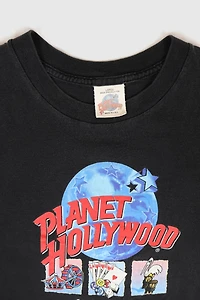 Vintage Planet Hollywood Atlantic City Tee