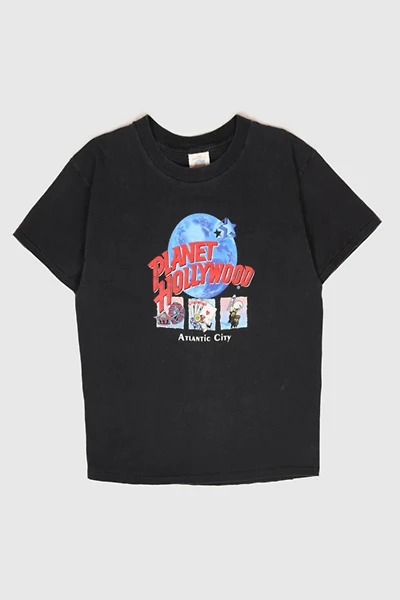 Vintage Planet Hollywood Atlantic City Tee