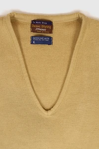 Vintage Brown Sweater Vest