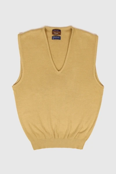 Vintage Brown Sweater Vest