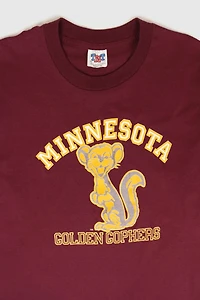 Vintage Minnesota Golden Gophers Tee