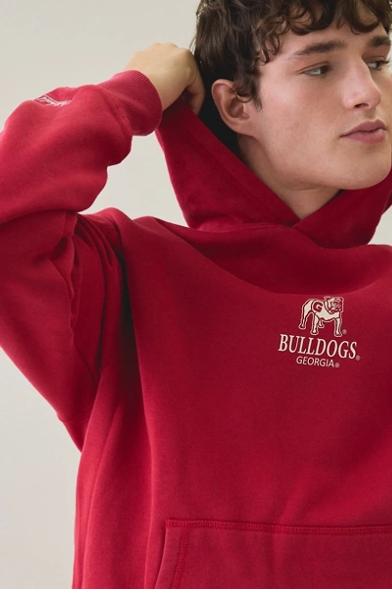 Mitchell & Ness NCAA Core Essentials Fleece Hoodie Sweatshirt