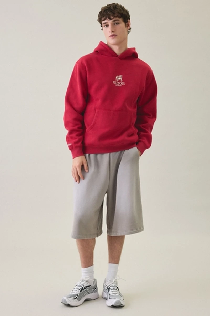Mitchell & Ness NCAA Core Essentials Fleece Hoodie Sweatshirt