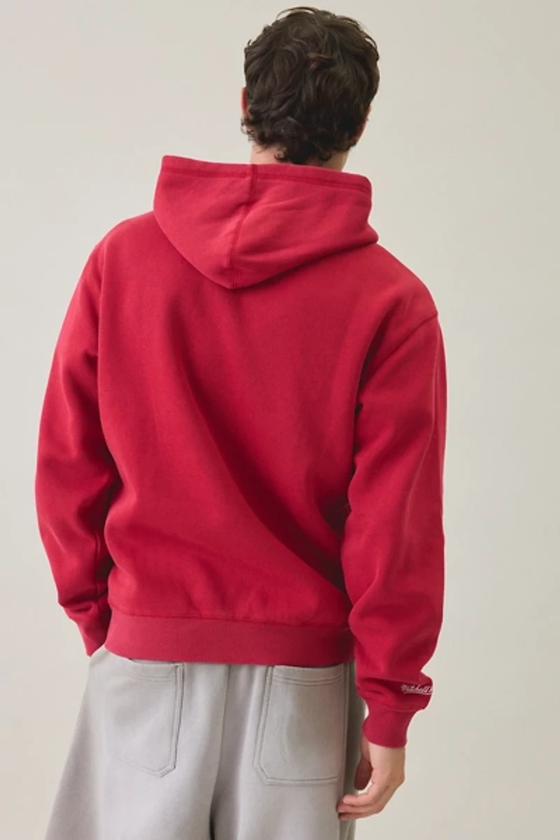 Mitchell & Ness NCAA Core Essentials Fleece Hoodie Sweatshirt