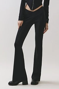 Personal Code Kimi V-cut Flared Pants