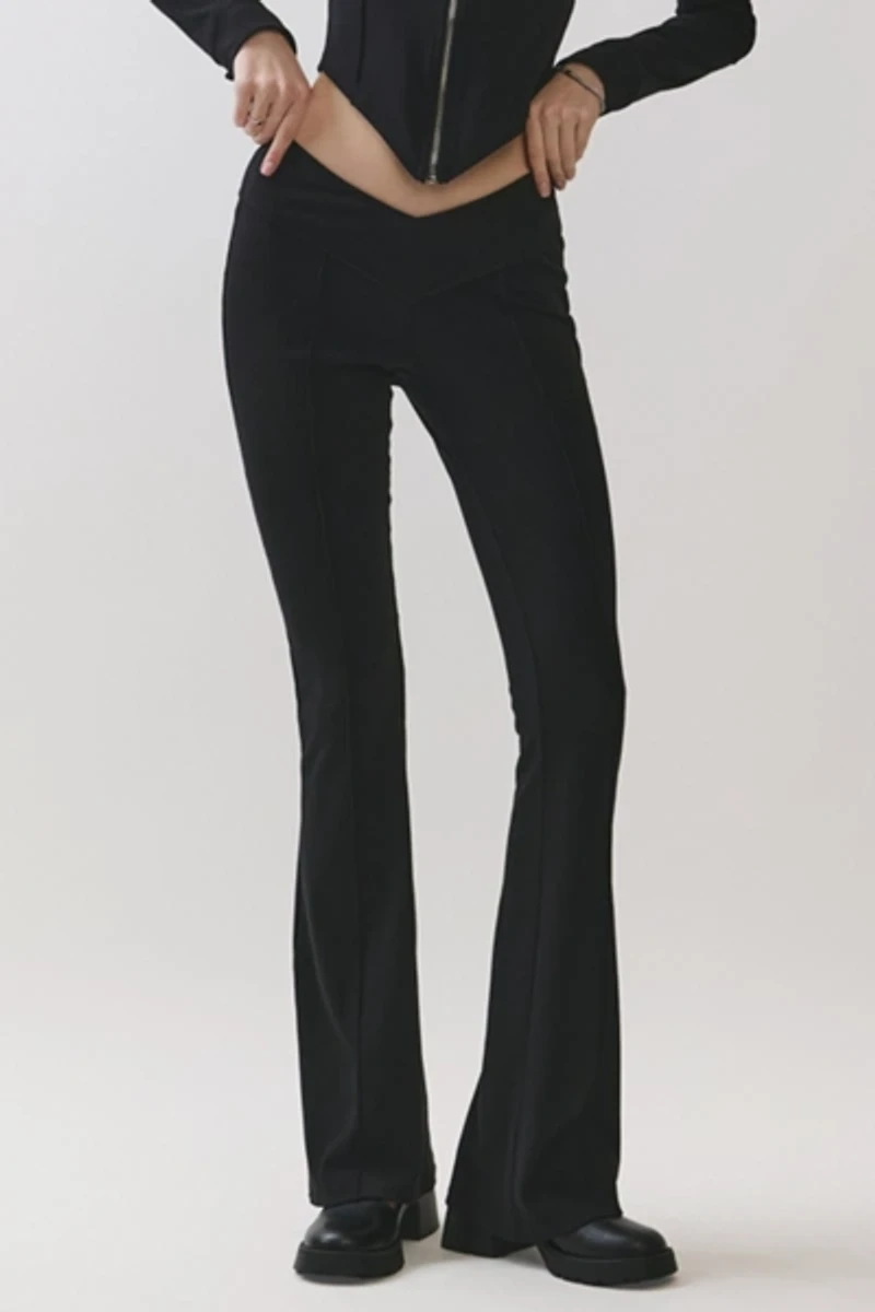 Personal Code Kimi V-cut Flared Pants
