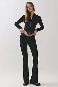 Personal Code Kimi V-cut Flared Pants