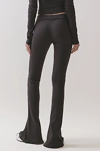 Personal Code Kira Ribbed Flare Pants