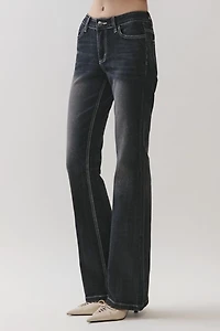 Personal Code Polaris Washed Straight Leg Denim Pants