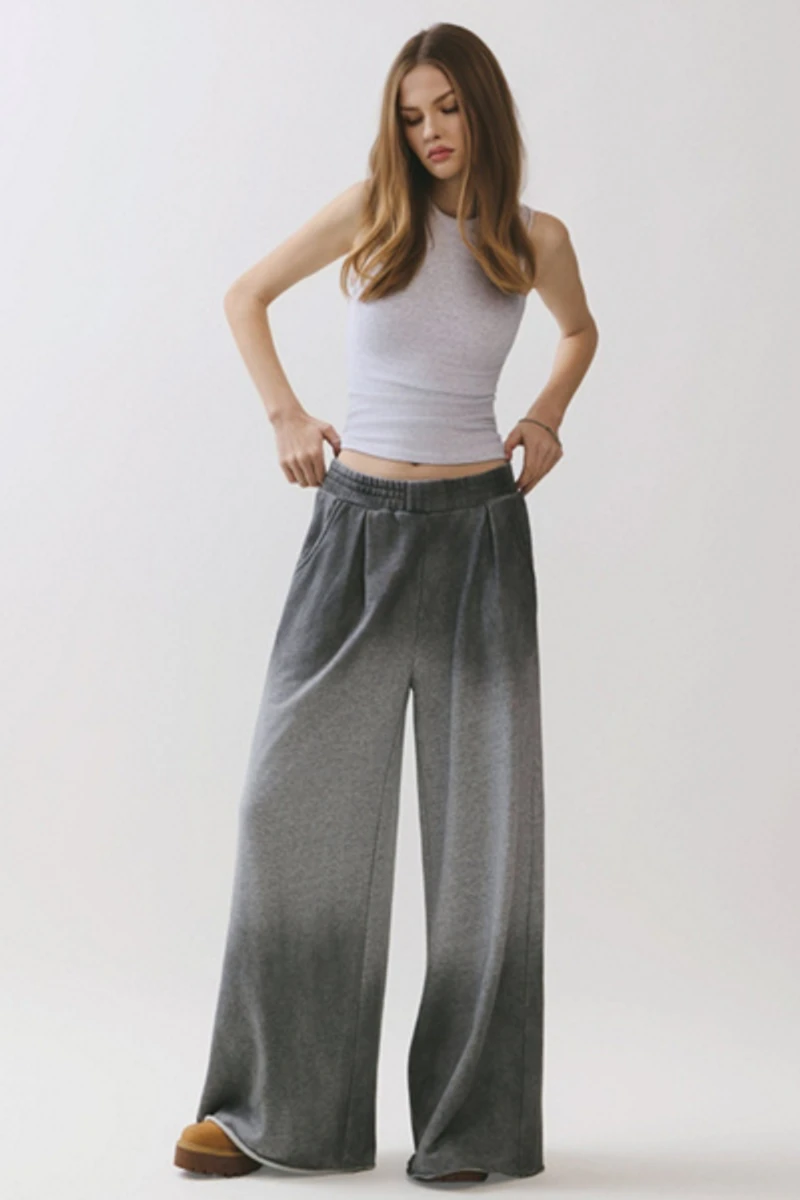 Personal Code Dusk Washed Wide Sweatpants