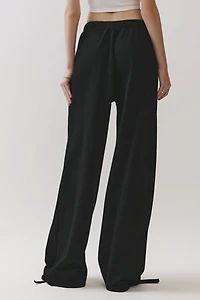 Personal Code Xena Oversize Grommet Detail Sweatpants