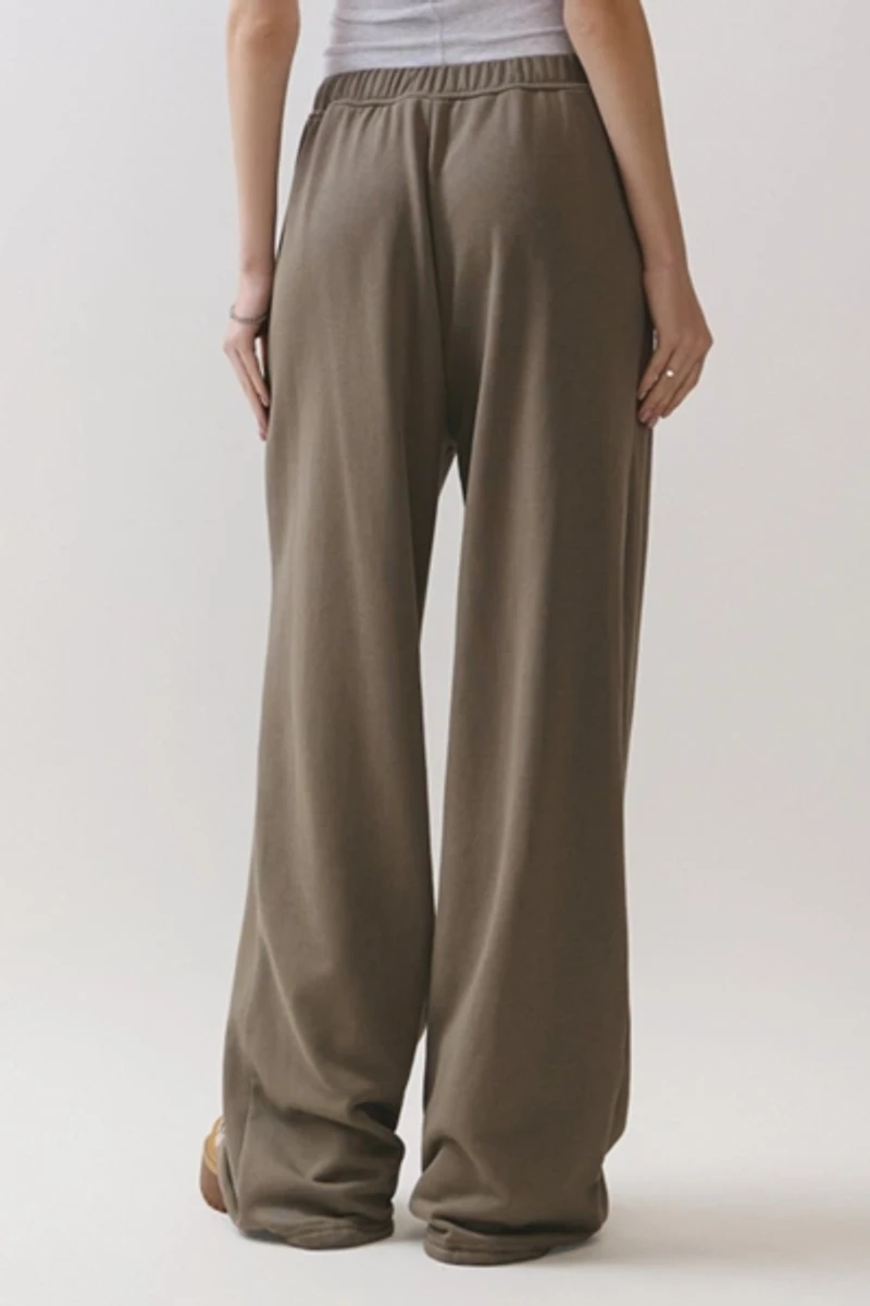 Personal Code Xena Sweatpants With Oversize Grommet Details