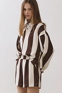 Personal Code Atlas French Terry Rugby Top