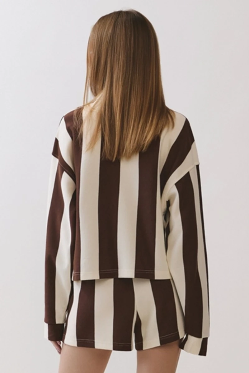 Personal Code Atlas French Terry Rugby Top