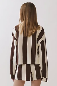 Personal Code Atlas French Terry Rugby Top