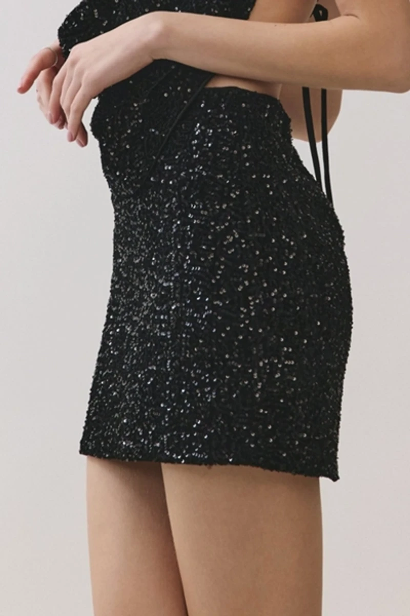 Personal Code Darlin Seqin Mini Skirt
