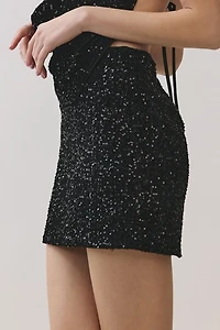 Personal Code Darlin Seqin Mini Skirt