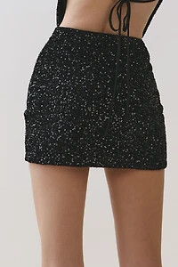 Personal Code Darlin Seqin Mini Skirt