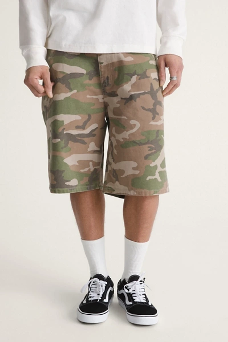 Vans Drill Chore Loose Camo Short