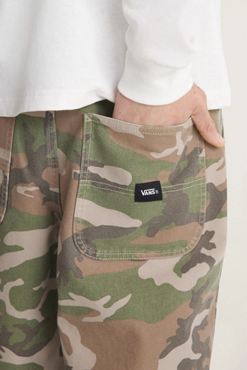 Vans Drill Chore Loose Camo Short