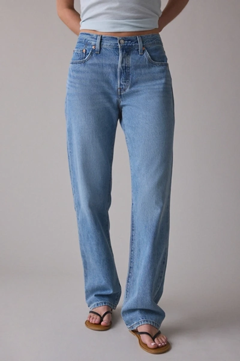 Levi’s® 501 '90s Lightweight Mid-Rise Straight Jean