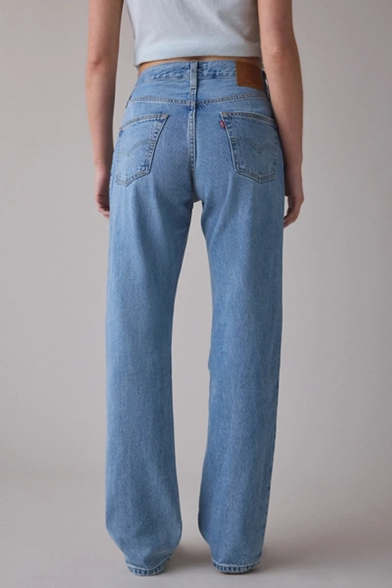 Levi’s® 501 '90s Lightweight Mid-Rise Straight Jean