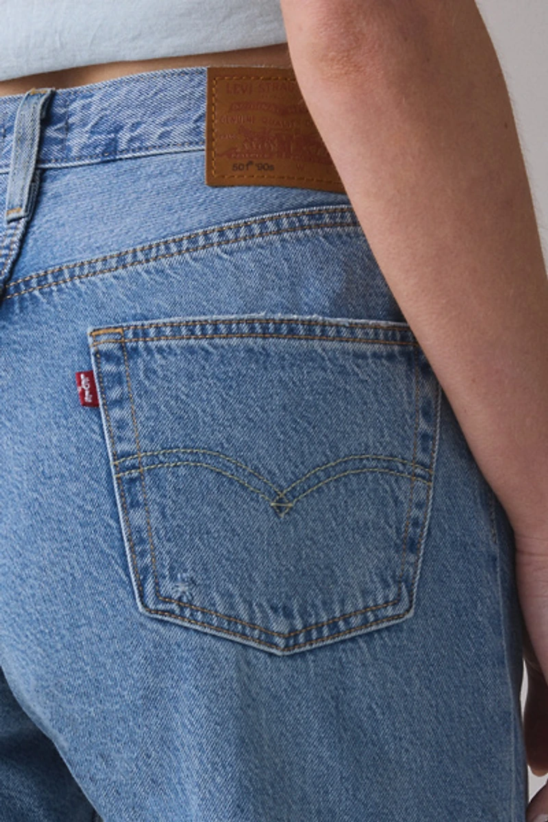 Levi’s® 501 '90s Lightweight Mid-Rise Straight Jean
