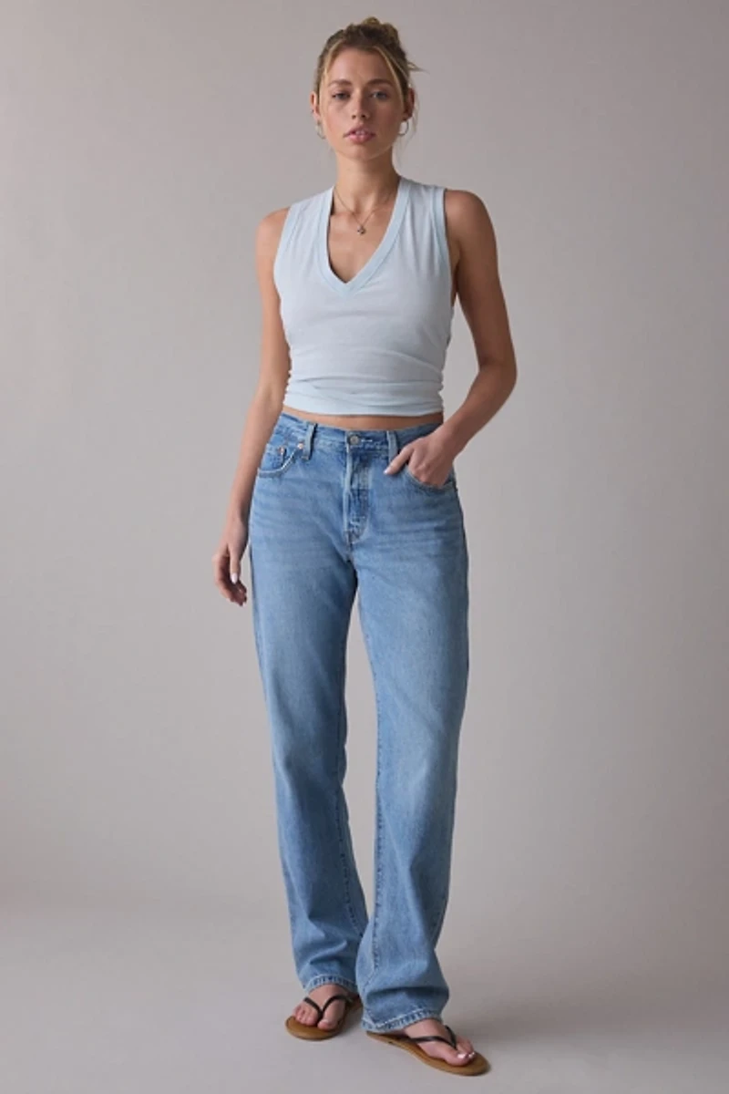 Levi’s® 501 '90s Lightweight Mid-Rise Straight Jean