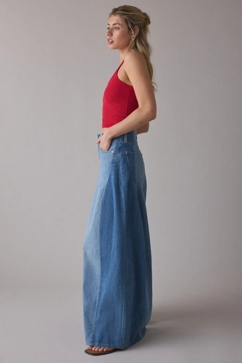 Levi’s® Blue Tab Roper Mid-Rise Wide Leg Jean