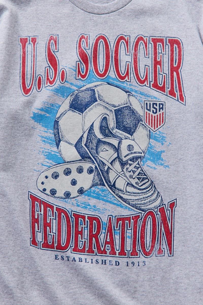 USA Soccer Vintage Graphic Tee