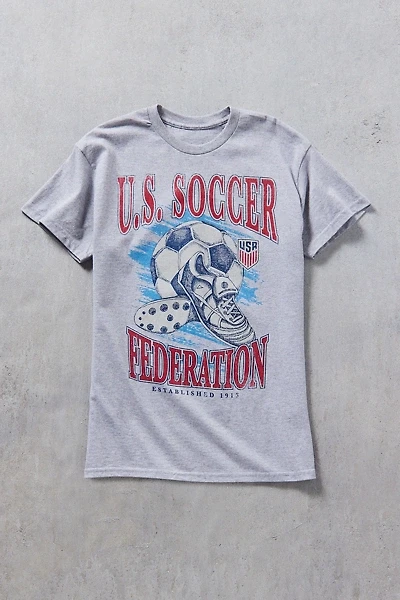 USA Soccer Vintage Graphic Tee