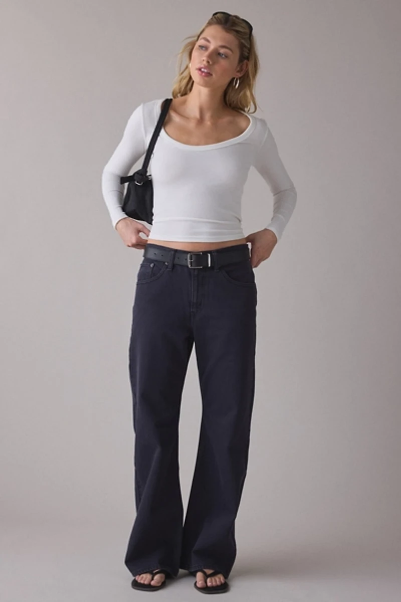 Levi’s® Mid-Rise Loose Bootcut Jeans