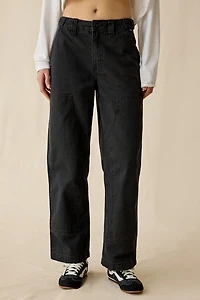 Vans Emily Washed Canvas Carpenter Pant