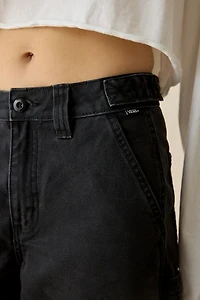 Vans Emily Washed Canvas Carpenter Pant