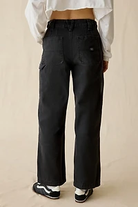 Vans Emily Washed Canvas Carpenter Pant