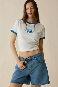 Vans Check-5 Mid-Rise Denim Short