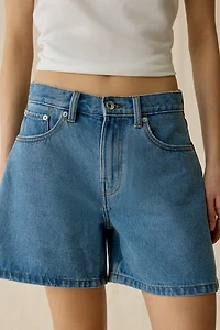 Vans Check-5 Mid-Rise Denim Short