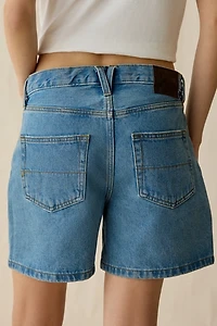 Vans Check-5 Mid-Rise Denim Short