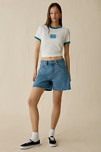 Vans Check-5 Mid-Rise Denim Short